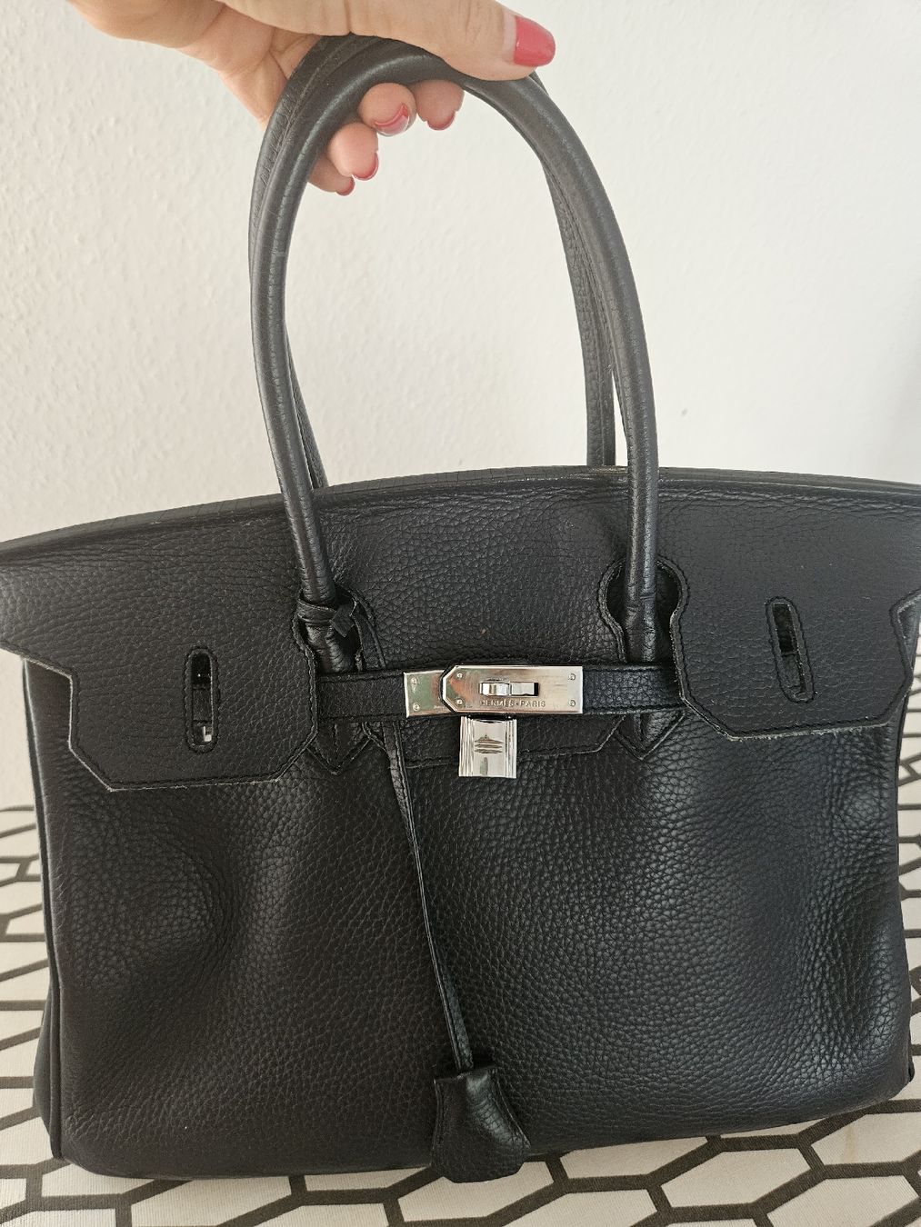 Hermès Sacs femmes: HERMES Birkin 35, bleu indigo – D'occasion à Zollikon par Oksana206 1