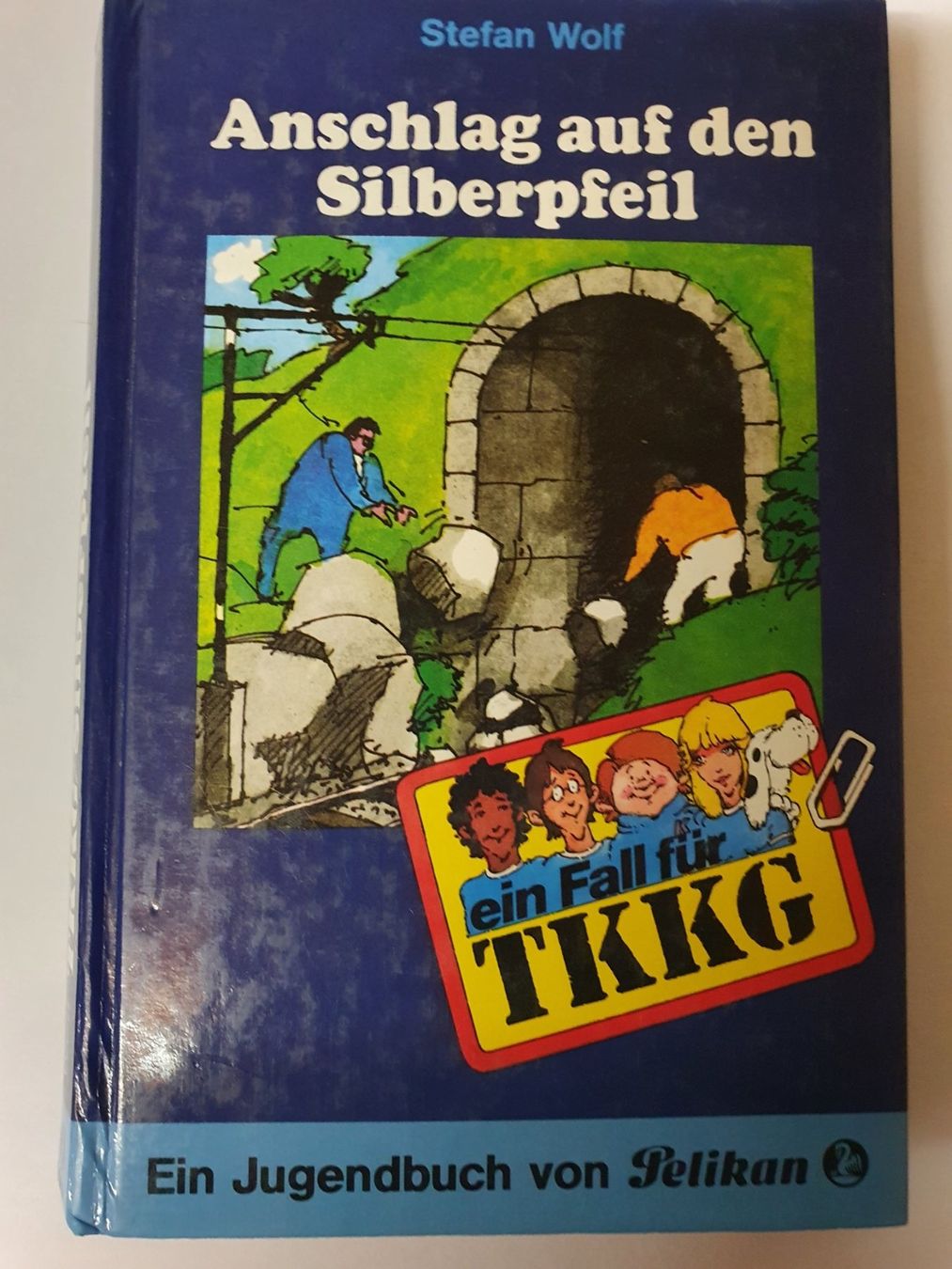 Libri: TKKG - Anschlag auf den Silberpfeil – Usato da Oberdorf BL venduto da BaldenEagle