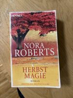 Nora Roberts Herbstmagie Roman Heyne Erstausgabe Buch