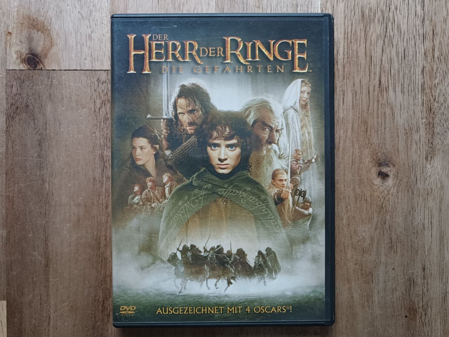 Alle DVDs: Herr Der Ringe - Die Gefährten | 2 Disc Edition DVD – Gebraucht aus Amriswil von ITALbozz