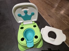 Kleinkind Baby Toilettentrainer Töpfchen fisher price
