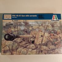 17 ... Pak 40 + Soldaten ... Italeri 6096