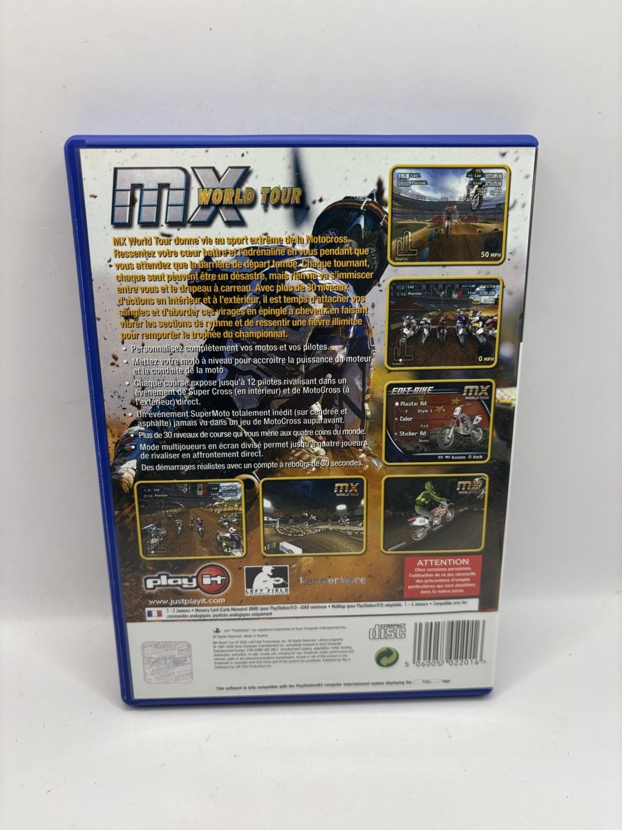 Spiele: MX World Tour PS2 – Gebraucht aus Genève von sho_67qj 1