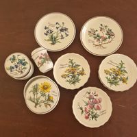 Villeroy&Boch Botanica Set 8-tlg. Dose, Schale, Salzstreuer