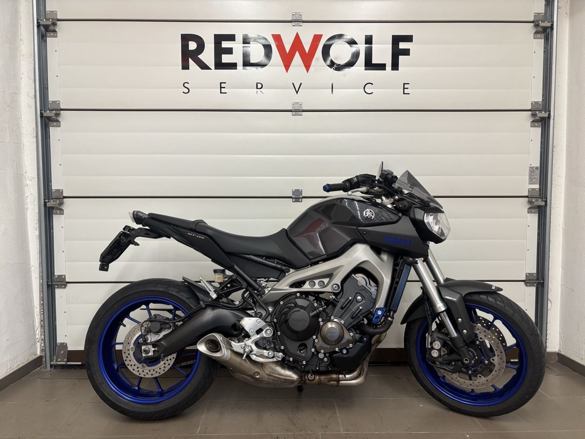 Yamaha Strada: Yamaha MT 09 17300km – Usato da Illnau venduto da REDWOLFGmbH