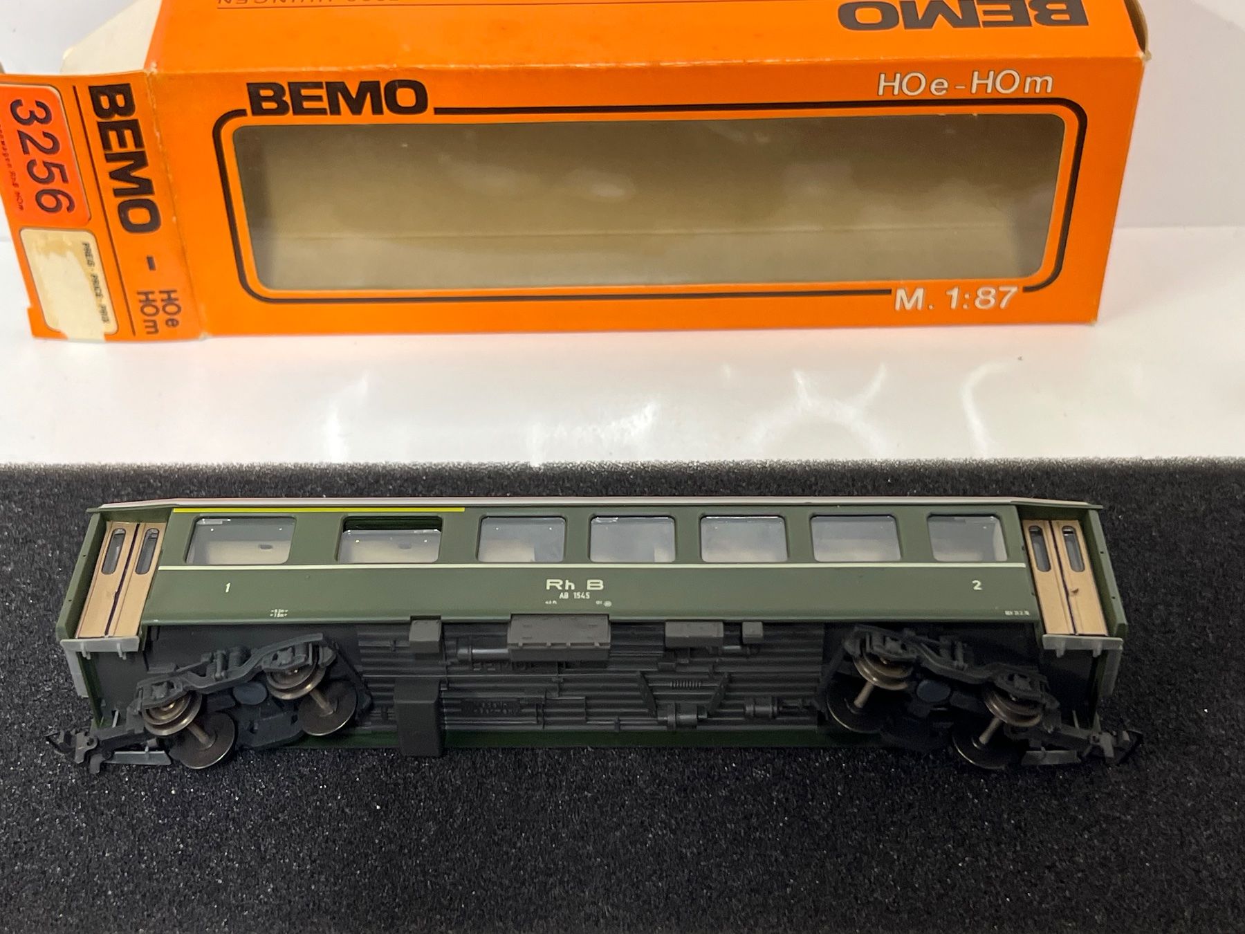 Bemo Modelleisenbahnen: Bemo AB 1545 RhB H0m – Gebraucht aus Neuenhof von ludovicco 6