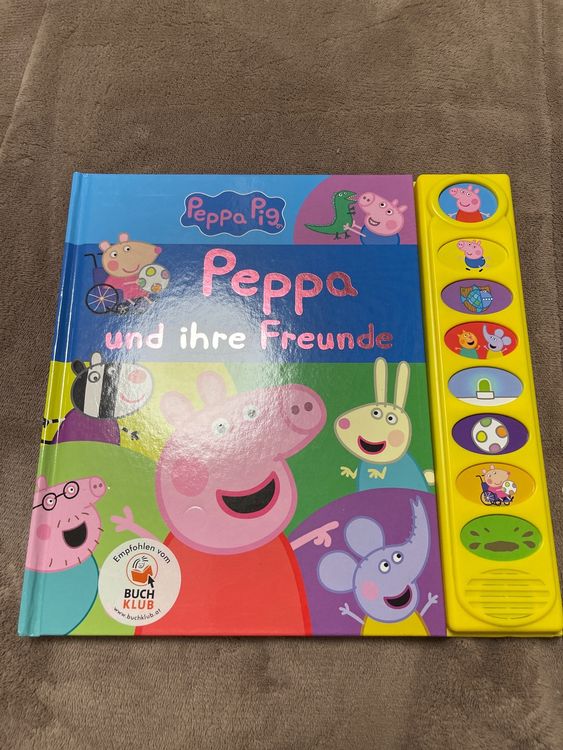 peppa-pig-soundbuch-peppa-und-ihre-freunde-gebraucht-in-bassersdorf