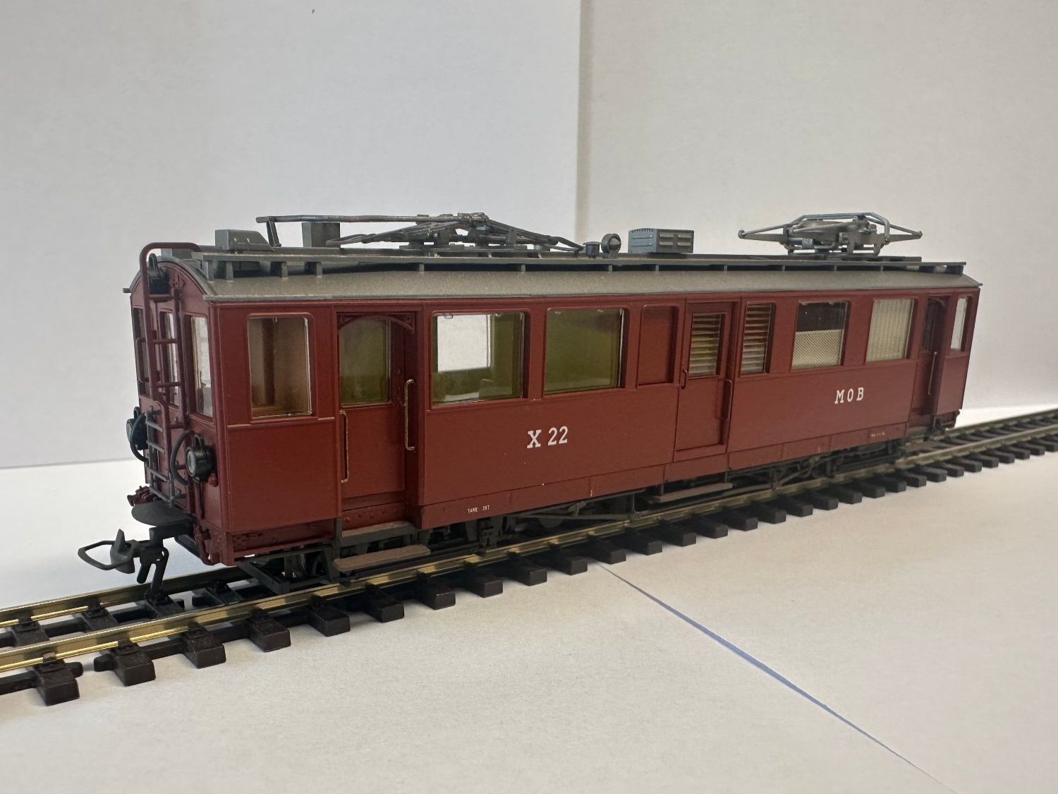 Bemo - MOB X 22 Bahndiensttriebwagen - Digital/ Sound (Neu und ...