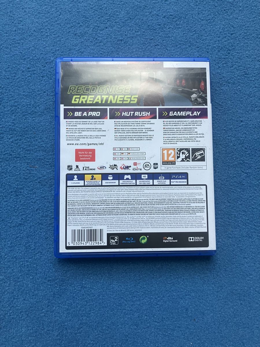 Sony Spiele: NHL 21 PS4 – Gebraucht aus Chur von GC190 1