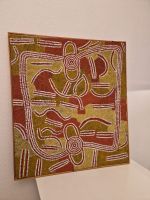 Seltenes Original von Billy Stockman – Water Dreaming (80×90