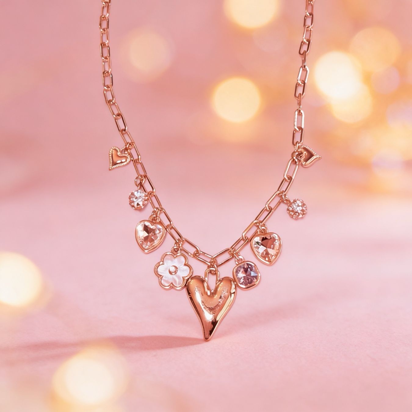 Catenine: Collier « Coquette et Dorée » – Nuovo e nell'imballaggio originale da St-Maurice venduto da Sandrinette123 5