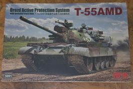 Ryefield T-55AMD 1/35 neuf