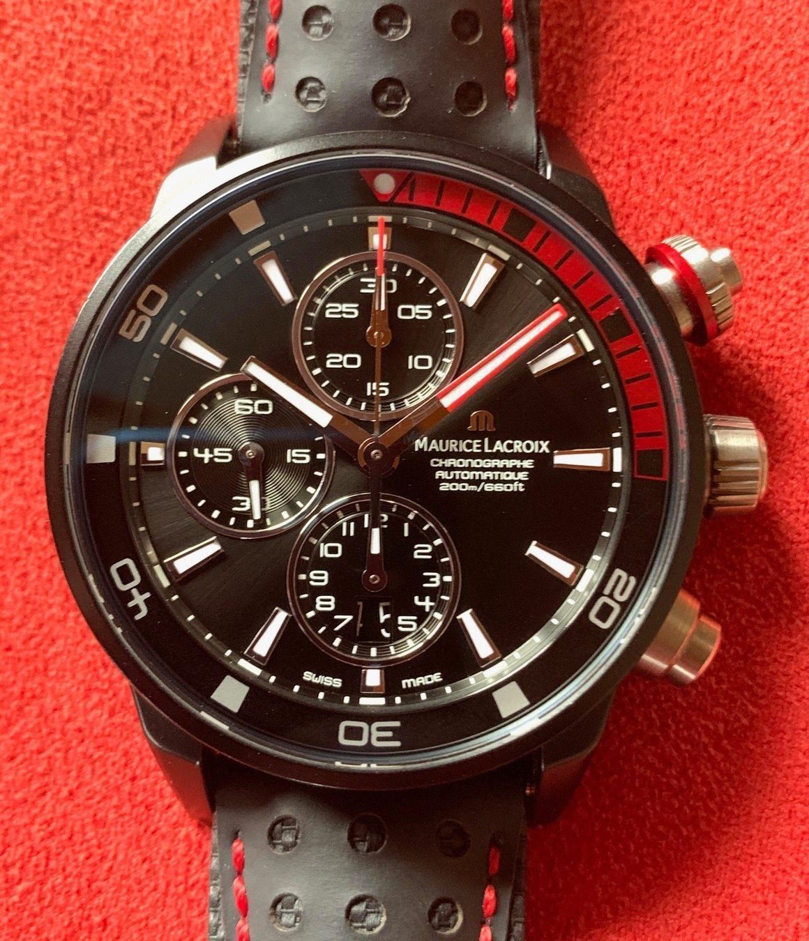 Maurice lacroix pontos s extreme limited edition outlet