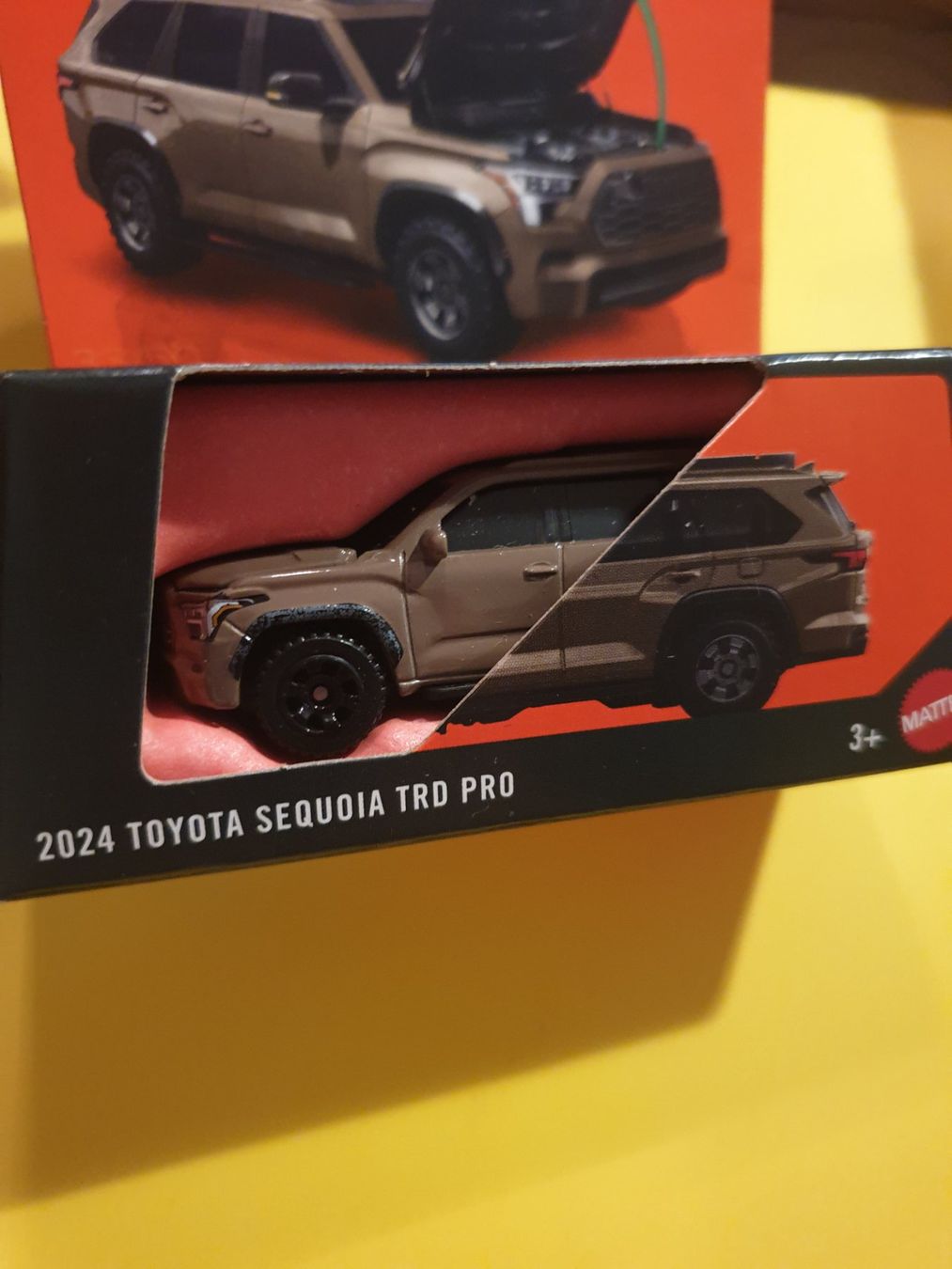 Matchbox Voitures modèles: Matchbox 2024 TOYOTA SEQUOIA TRD PRO – Neuf avec emballage d'origine à Oftringen par Rotor 2