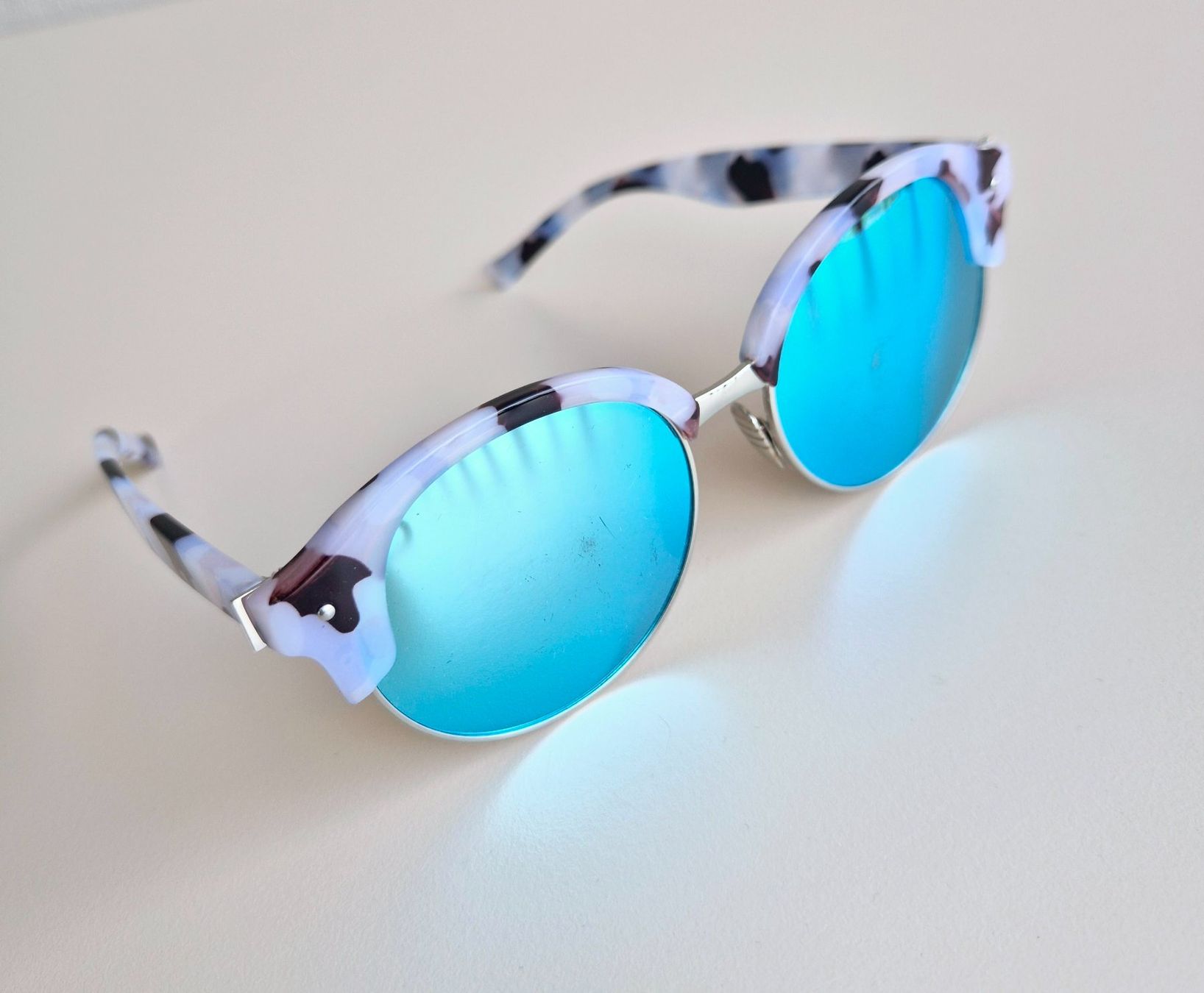 Brillen & Gläser: SONNENBRILLE BRILLE CE SPIEGEL TIP TOP – Gebraucht aus Elsau von the-colorful-side 2