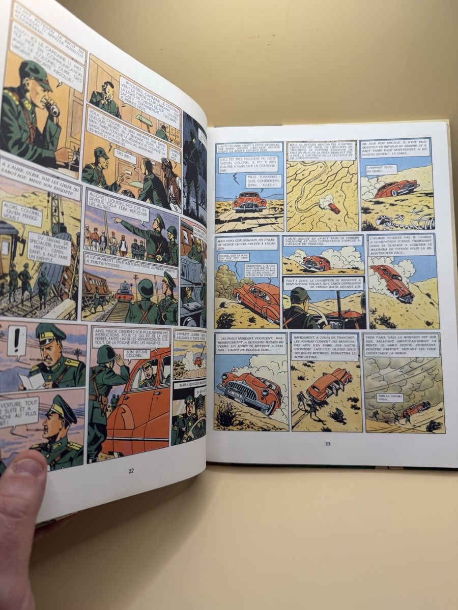 Fumetti: Blake Mortimer Secret Espadon T2 Dargaud BD – Usato da Genève venduto da sho_67qj 6