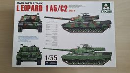 1:35 Leopard 1A5/C2 - 2 in 1 - Takom 2004