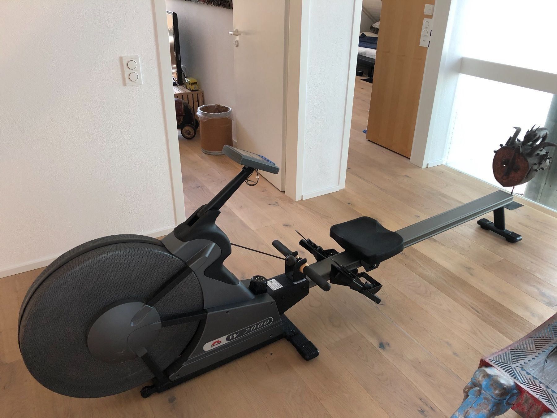 Hometrainer: Rudergerät Johnson W-7000 – Usato da Basel venduto da jupiiiii 2