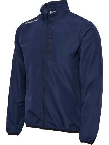 Giacche: Hummel Hmlrun Jacket - black iris (Grösse: M) – Nuovo e nell'imballaggio originale da St. Gallen venduto da sportglobe