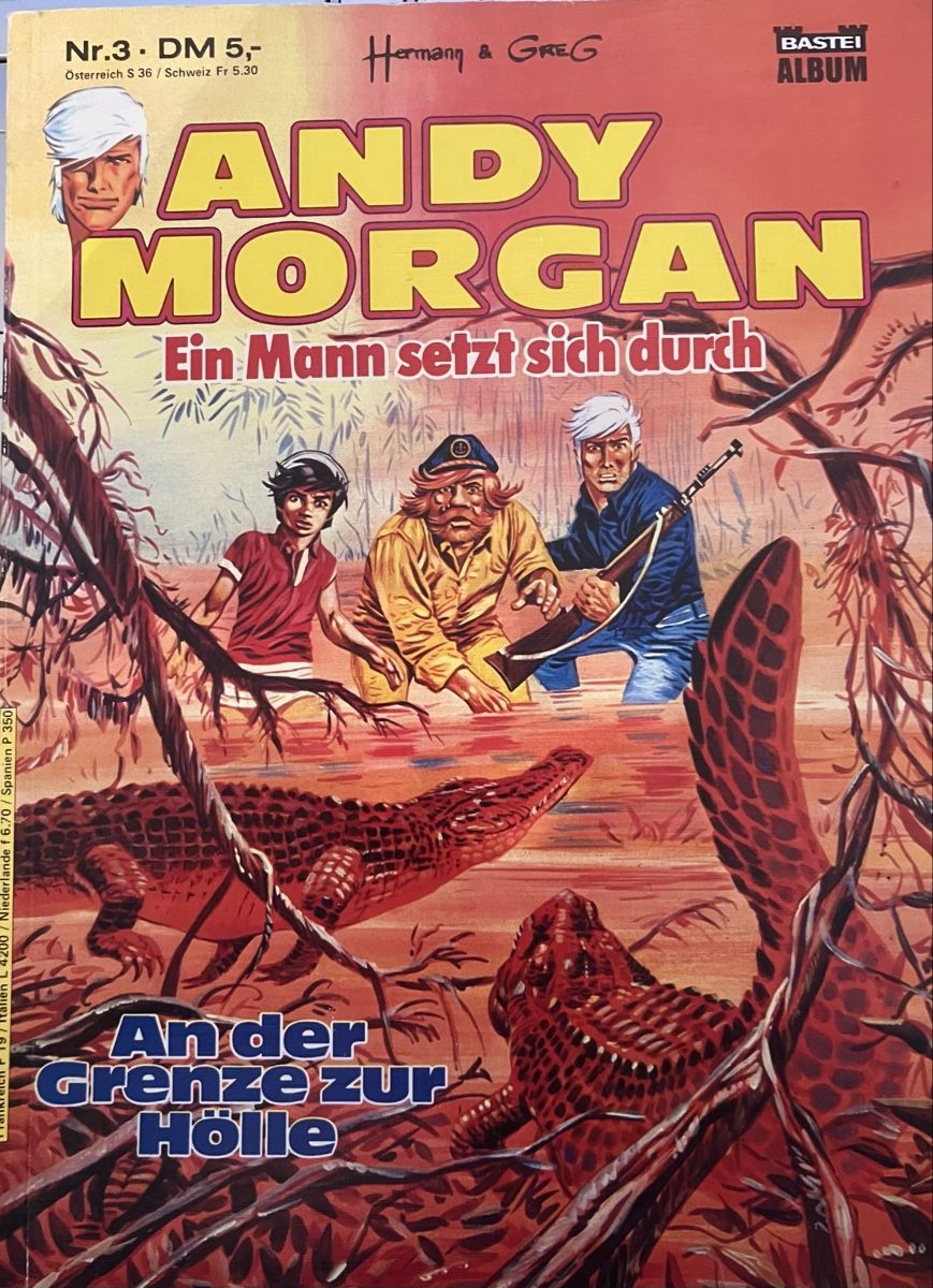 Fumetti: Andy Morgan Comic Bastei Nr. 3 - Ein Mann setzt sich durch – Usato da Hunzenschwil venduto da nixnevis