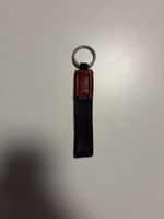Freitag Schlüsselanhänger Schwarz Rot