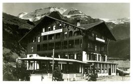 Lenk - im Simmental Sporthotel + c1930