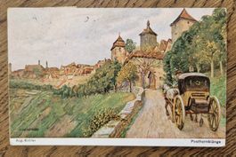 Posthornklänge 1921, v. München n. Bludenz