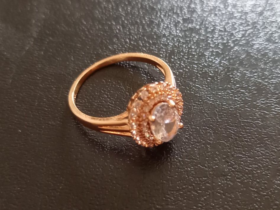 Anelli: Vergoldet Ring, Grösse 9 (59.5) – Usato da St-Prex venduto da big_c6bb 1