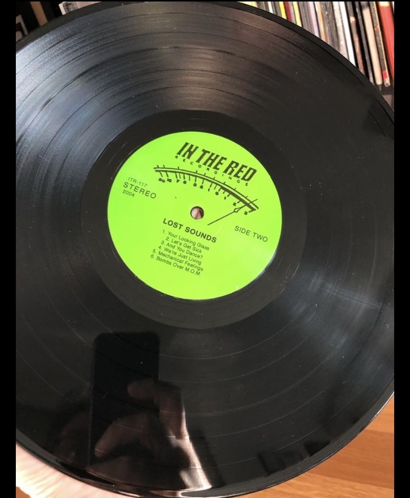 Dischi in vinile: Lost Sounds / post punk / punk / goth – Usato da Solothurn venduto da manuel1386 2
