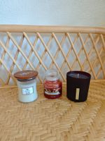 Lot de 3 bougies parfumées