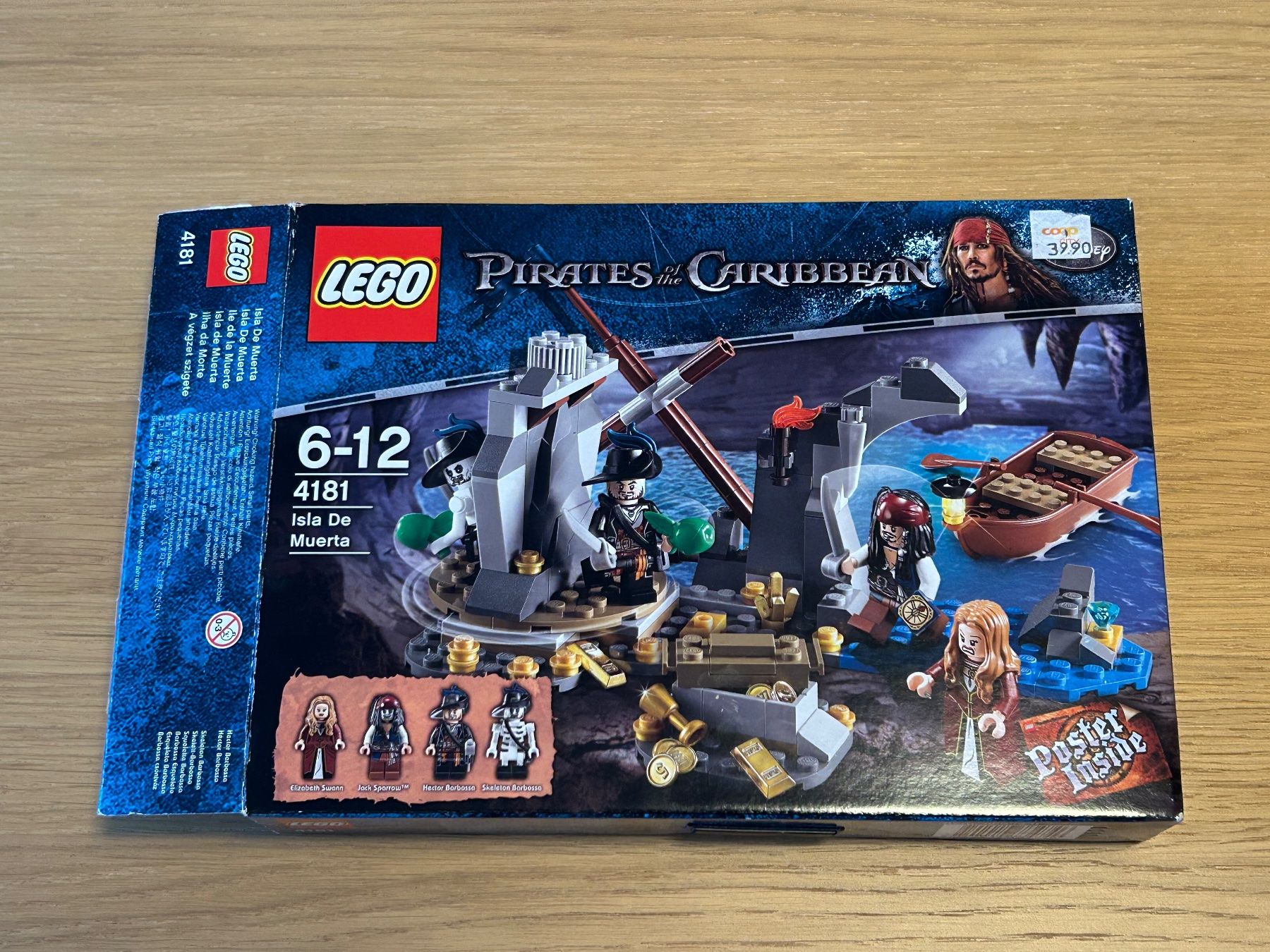 Lego Kit di costruzioni: LEGO 4181: Isla De Muerta – Usato da Olten venduto da michaimh 2