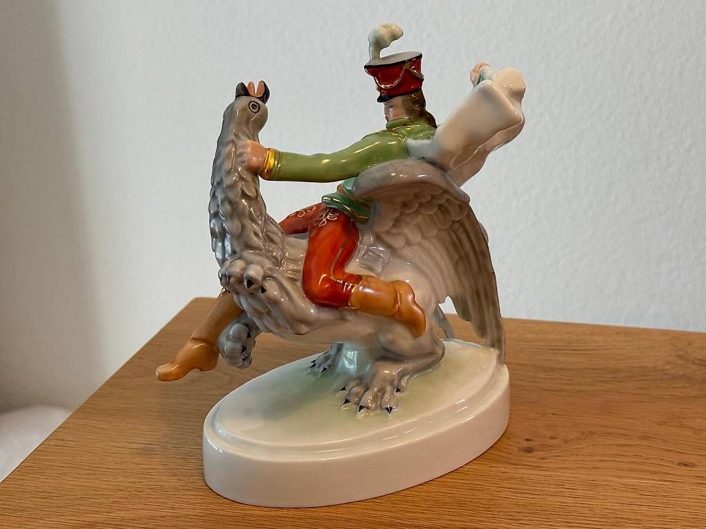 Figuren: Herend Original Porzellan Figur – Gebraucht aus Bülach von boice 3