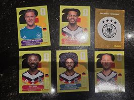 Deutschland Panini Karten