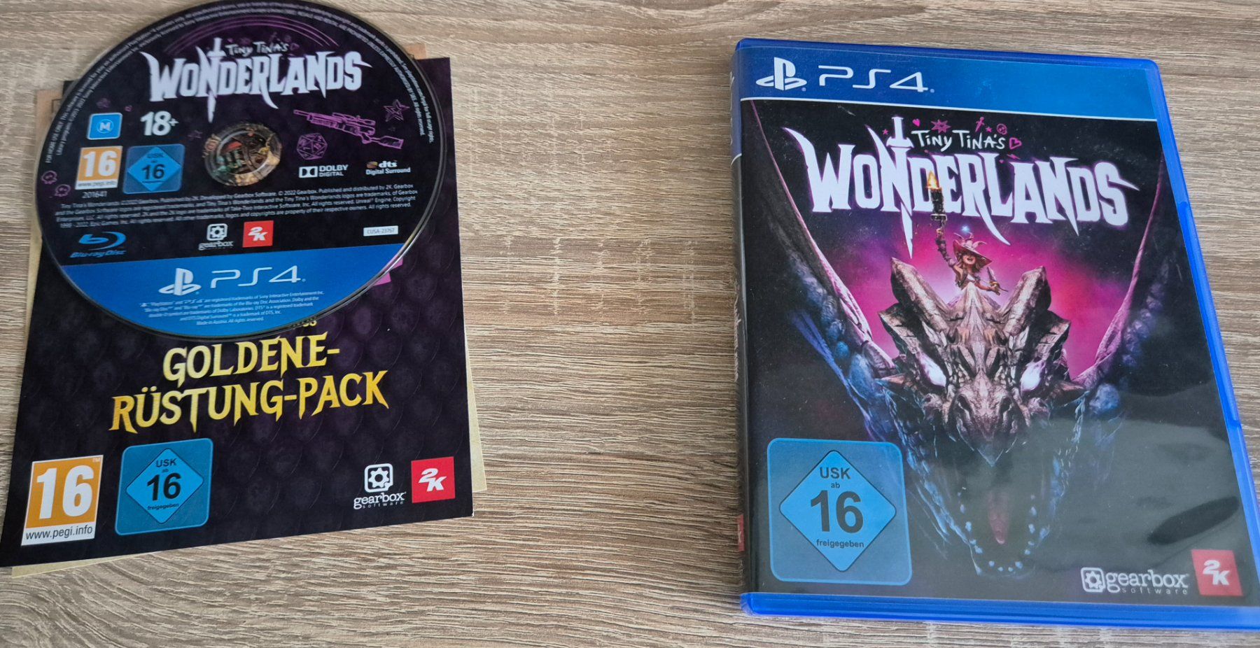 Sony Giochi: Tiny Tina's Wonderlands OVP PS4 – Usato da Winterthur venduto da Daniele98