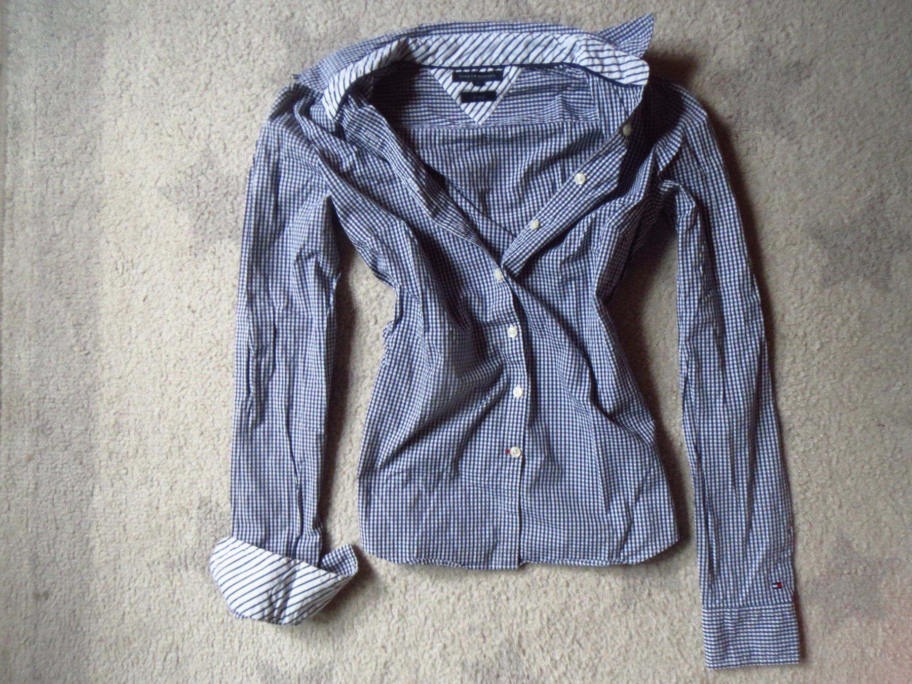 Tommy Hilfiger Camicette: tolle TOMMY HILFIGER Damen Bluse Gr 4 – Usato da Kiental venduto da Anna8702 2