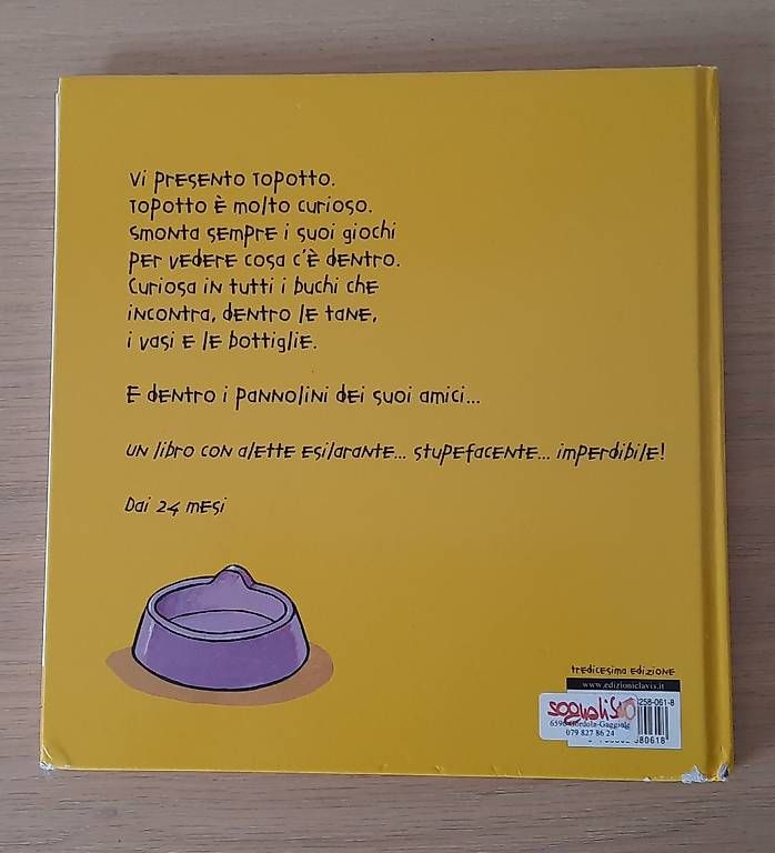Libri: Libro "Posso guardare nel tuo pannolino?" – Usato da Tesserete venduto da bab_7ztk 1