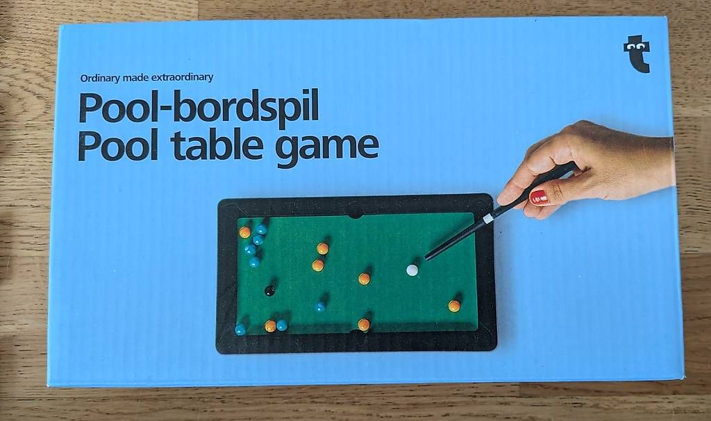 Jeux: Spiel Tischbillard – Neuf avec emballage d'origine à Kriens par mar_6wy6
