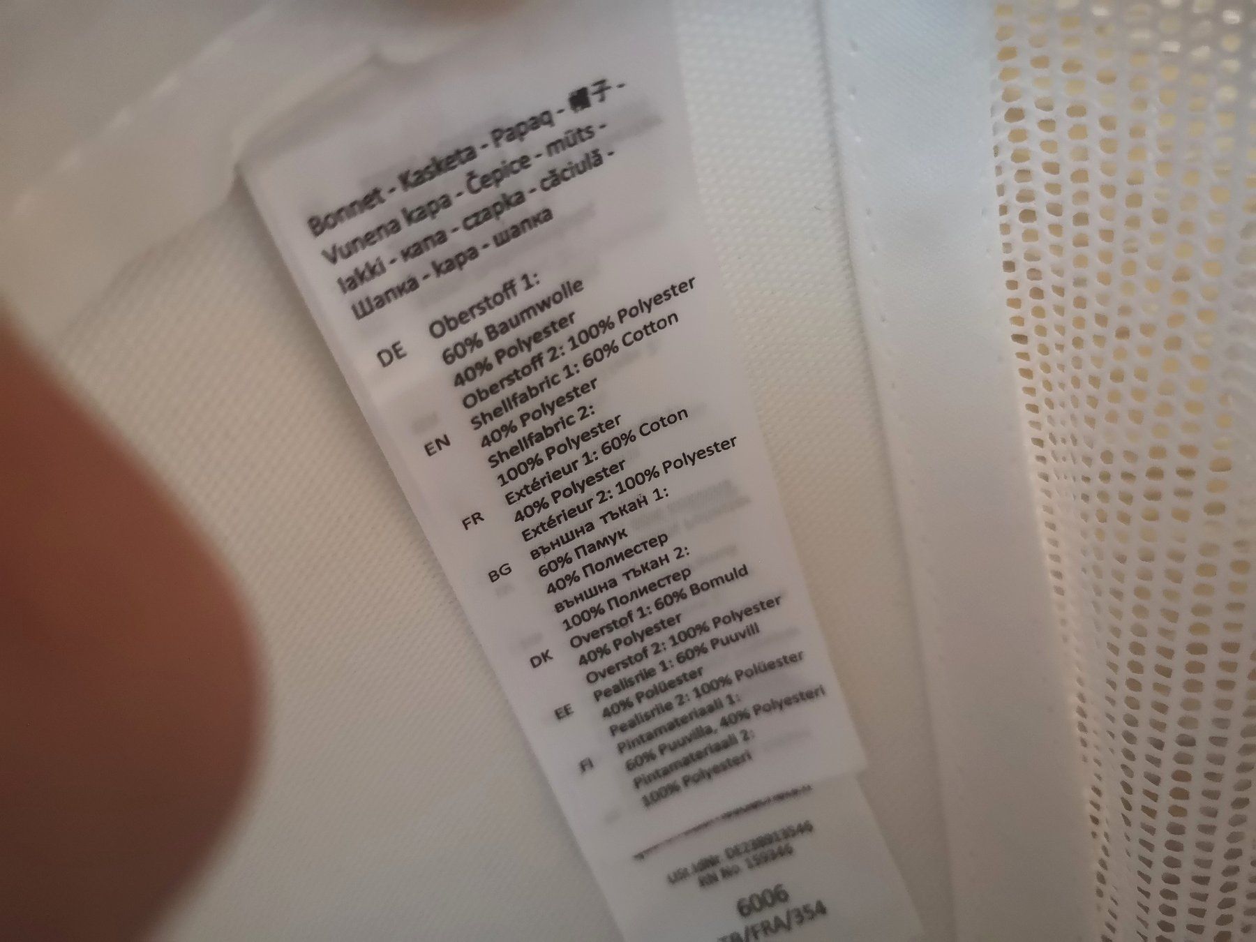 Copricapi, berretti & cappellini: YUPOONG Cap weiss unisex – Nuovo (secondo la descrizione) da Münsingen venduto da Nik_und_Kat 6