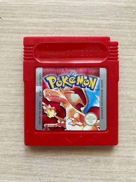 Pokemon Rote Edition für Game Boy (Gebraucht) in Langenthal für CHF 47 ...