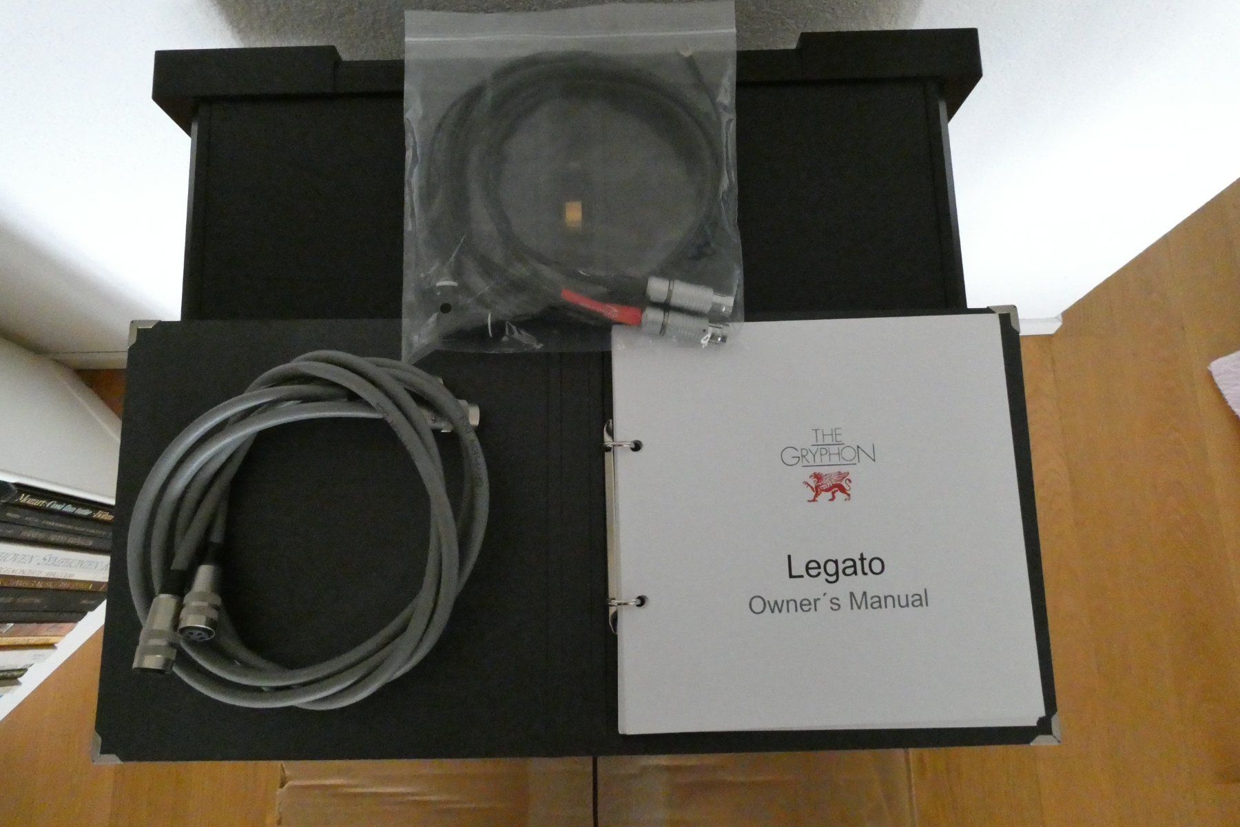 Amplificatori: Gryphon Legato Phonostage Highend – Usato da Riedtwil venduto da bluespark3 4