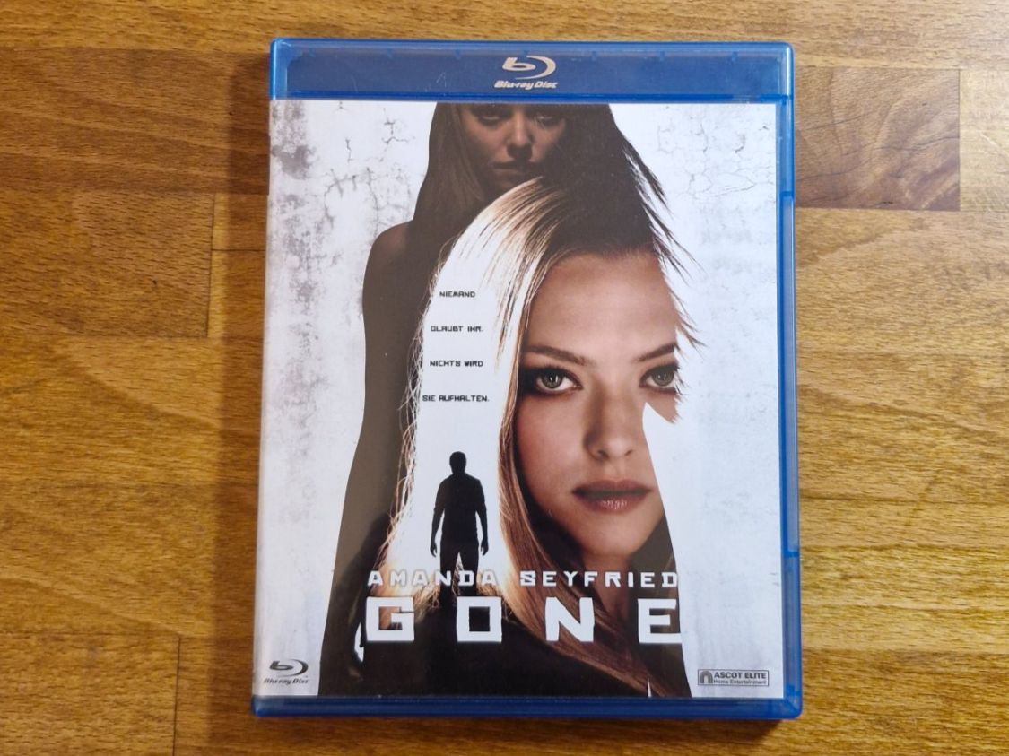 Tutti i DVDs: Gone (2012) RAR Bluray – Usato da Pfungen venduto da Whitie