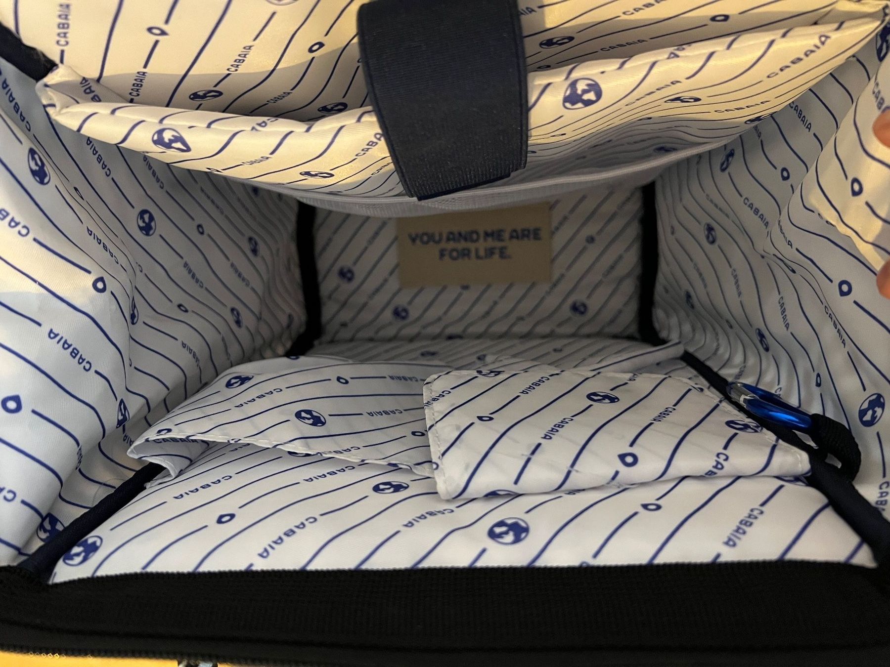 Cabaïa Zaini: Sac à dos Cabaïa Adventurer Small – Nuovo (secondo la descrizione) da Bernex venduto da isa_c5fr 3