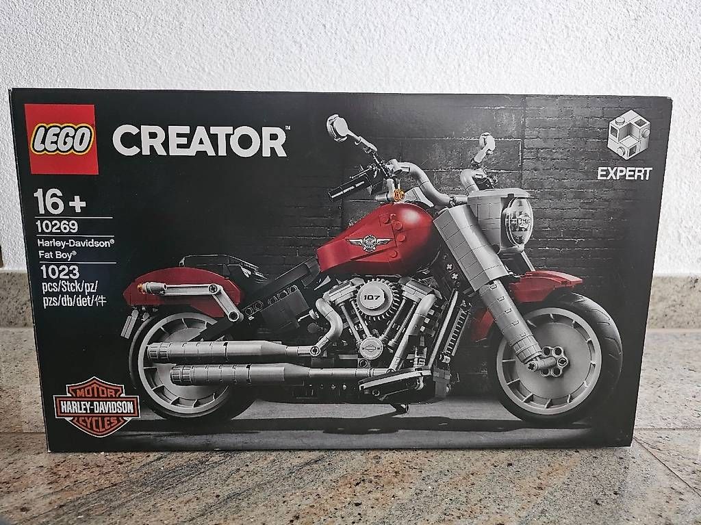 Lego Kit di costruzioni: Lego 10269 Harley-Davidson – Usato da Herrliberg venduto da dav_xc2f