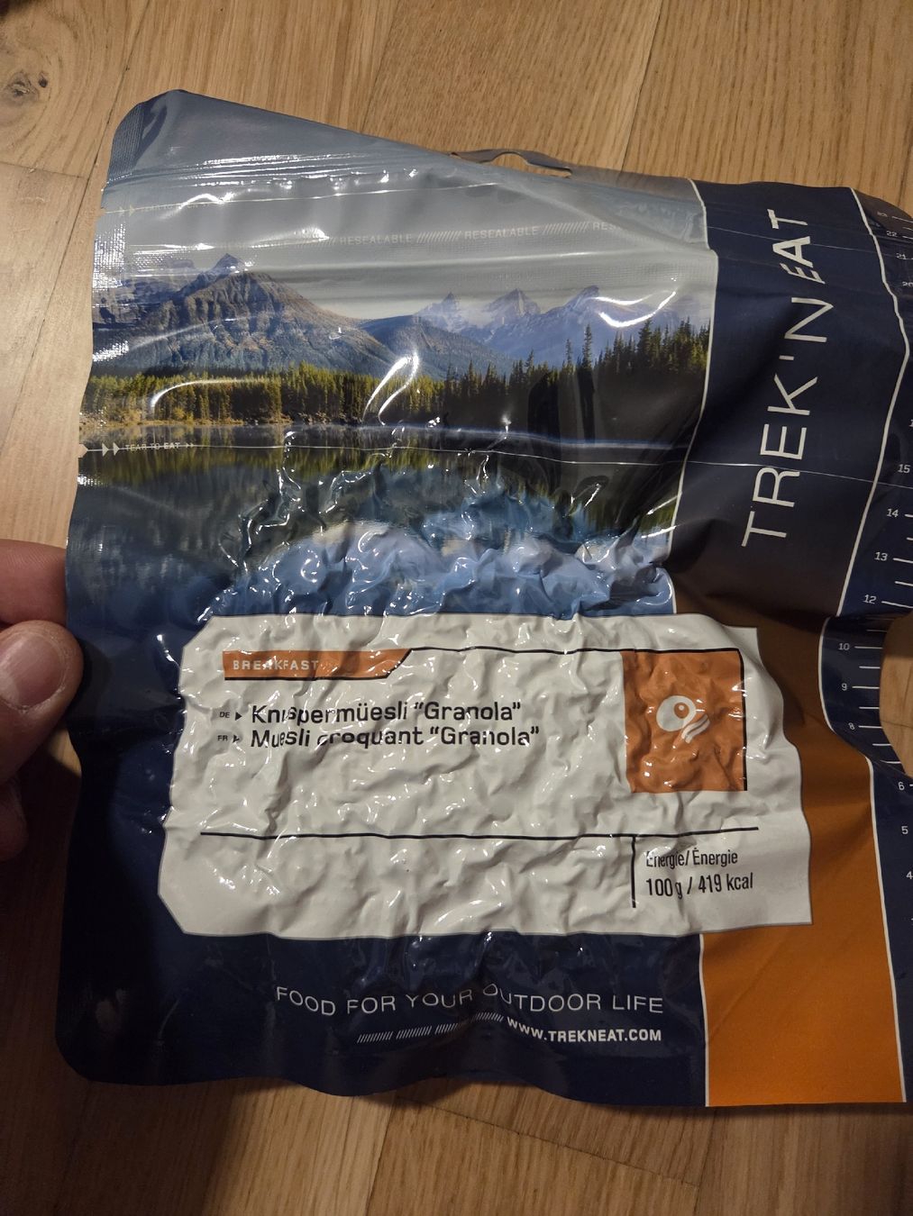 Trek Aliments & Spécialités: Trek'N Eat Breakfast – Neuf avec emballage d'origine à Steffisburg par Frenky2113 3