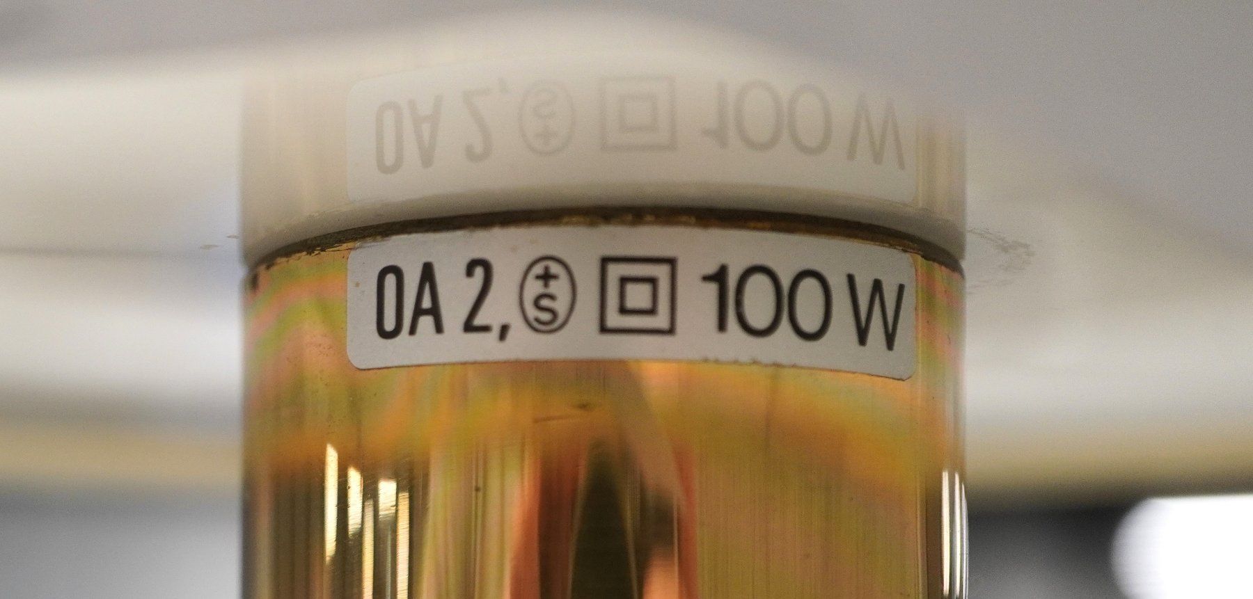 Lampade: Designer Stehlampe Leuchte Messing mit Lampenschirm S347 – Usato da Basel venduto da B.W.B. 4