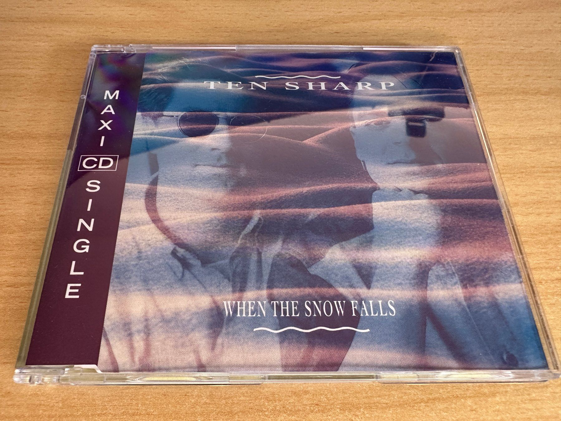 CD: Ten Sharp – When The Snow Falls - Single CD – Usato da Rikon im Tösstal venduto da Alpenmutz