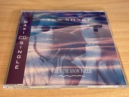 Ten Sharp – When The Snow Falls - Single CD