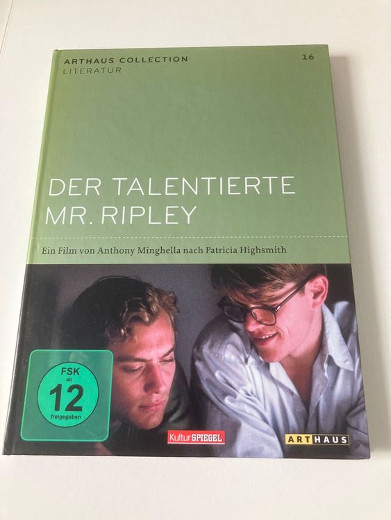 Der talentierte Mr. Ripley (DVD) Matt Paltrow Kaufen auf Ricardo