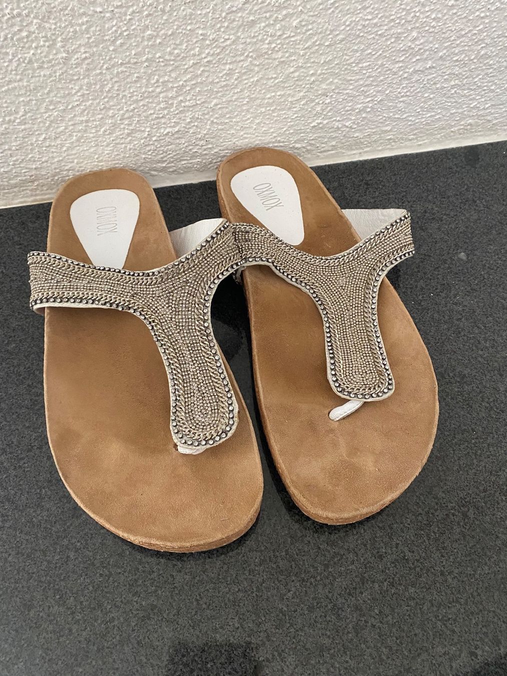 Scarpe da donna: Zehensandalen Damen Gr. 38 – Usato da Zürich venduto da Nutla 1