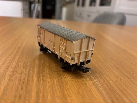 Pocher Modelleisenbahnen: Joli wagon pocher  – Gebraucht aus Orbe von car_8grw 2